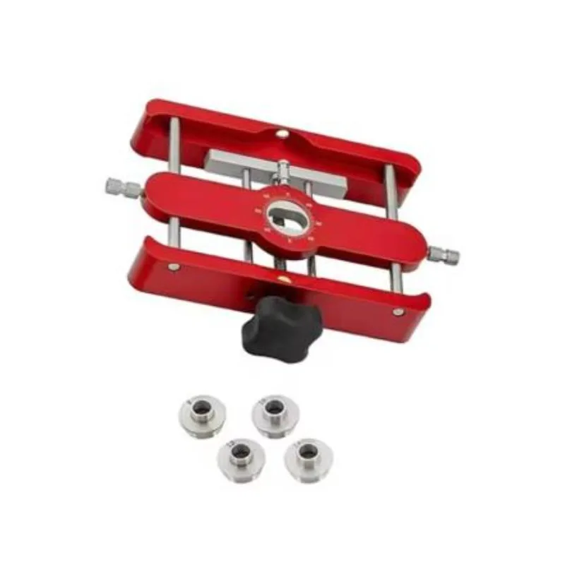 red-plastic-drill-locator-for-woodworking-drilling-and-engraving-machines