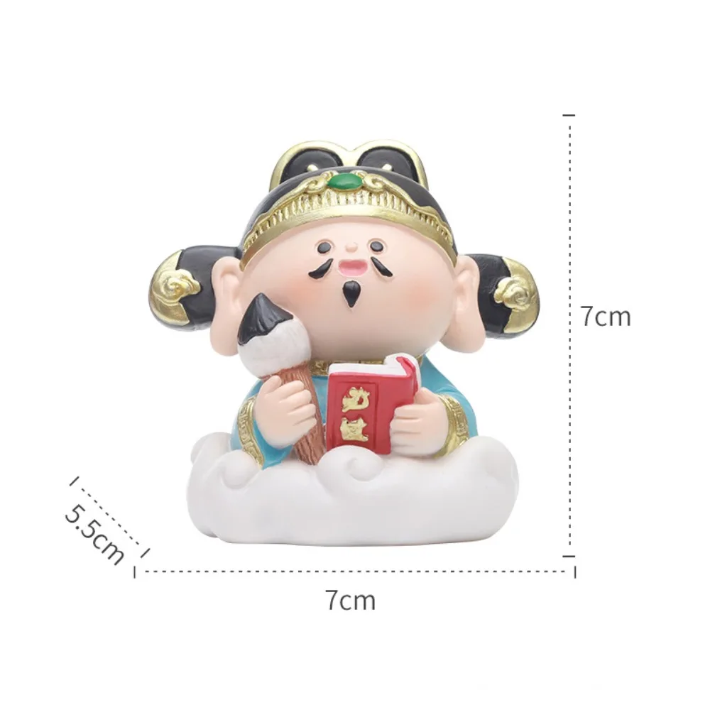 

Милый Смола Мини Будда Гуаньинь DIY Декор Смола Модель Мультфильм Гуаньинь Украшения Домашнее Украшение