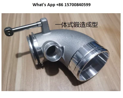 

Modified to increase the 90-degree elbow of the turbine tube for MK7S3 EA888 engine transverse