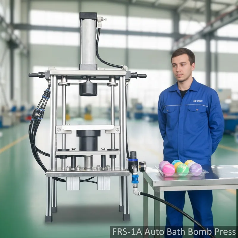 Pneumatic small bath making machine, making luxury bath, multi-functional two-piece aluminum mold