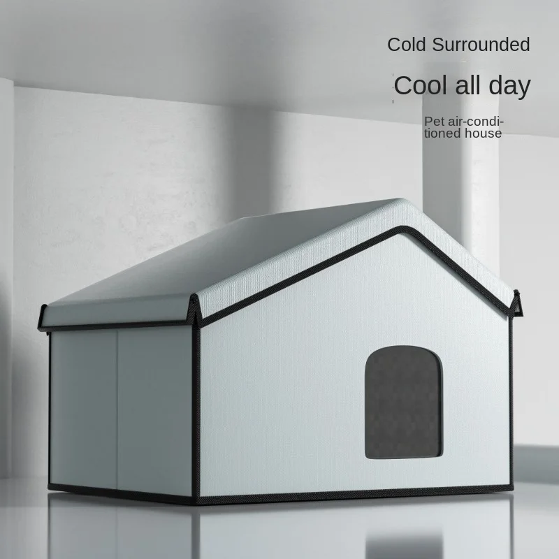 Chill out your furry friends with this pet cooling house for summer