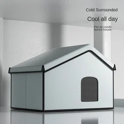 Chill out your furry friends with this pet cooling house for summer