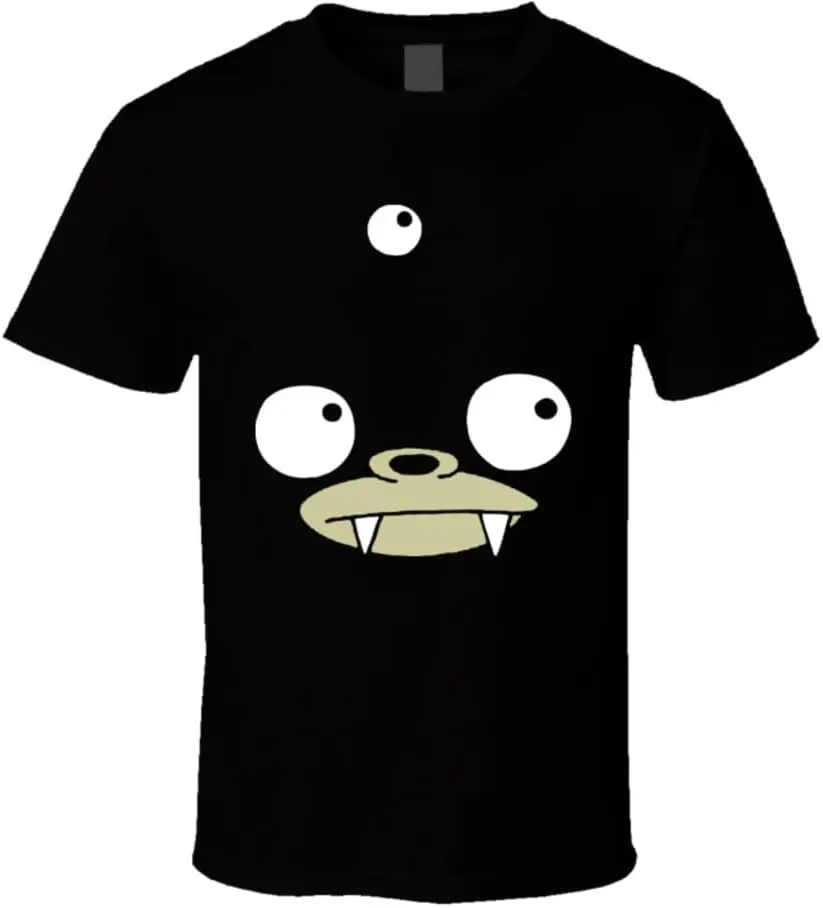 Nibbler  TV Show Funny Tees Y2K tops Unisex Summer Short Sleeve