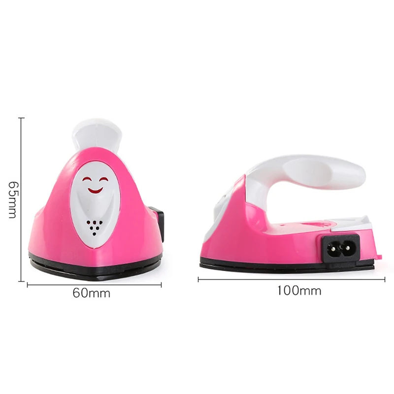 Mini Craft Iron Electric Iron Portable Handy Heat Press Diy Small Iron For Ironing Clothes Laundry Appliances EU/US Plug