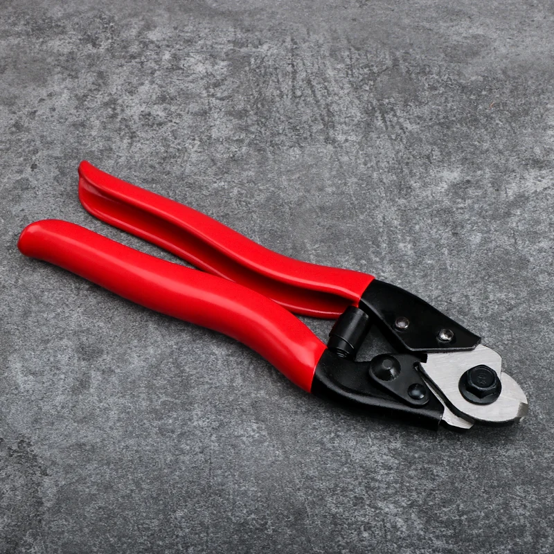 Bike Brake Cable Puller Pliers Cutter Scissors MTB Cycling Shift Wire Cutting Repair Tool Bicycle Inner Outer Line Tube Plier