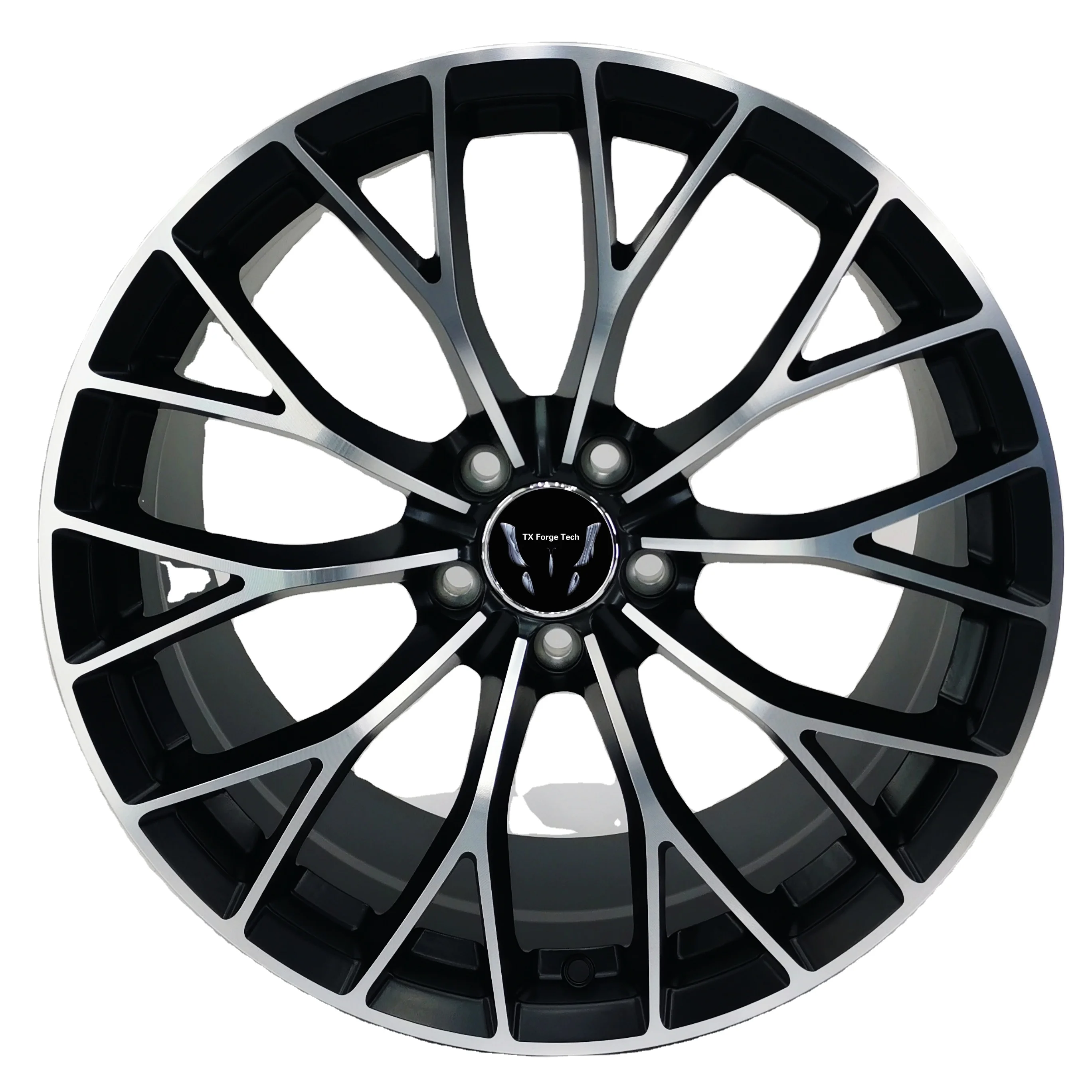 

Factory Wholesale Customize Alloy Forged Wheels Modified Hub 18-24 Inch Car Rims Passenger Car Wheels