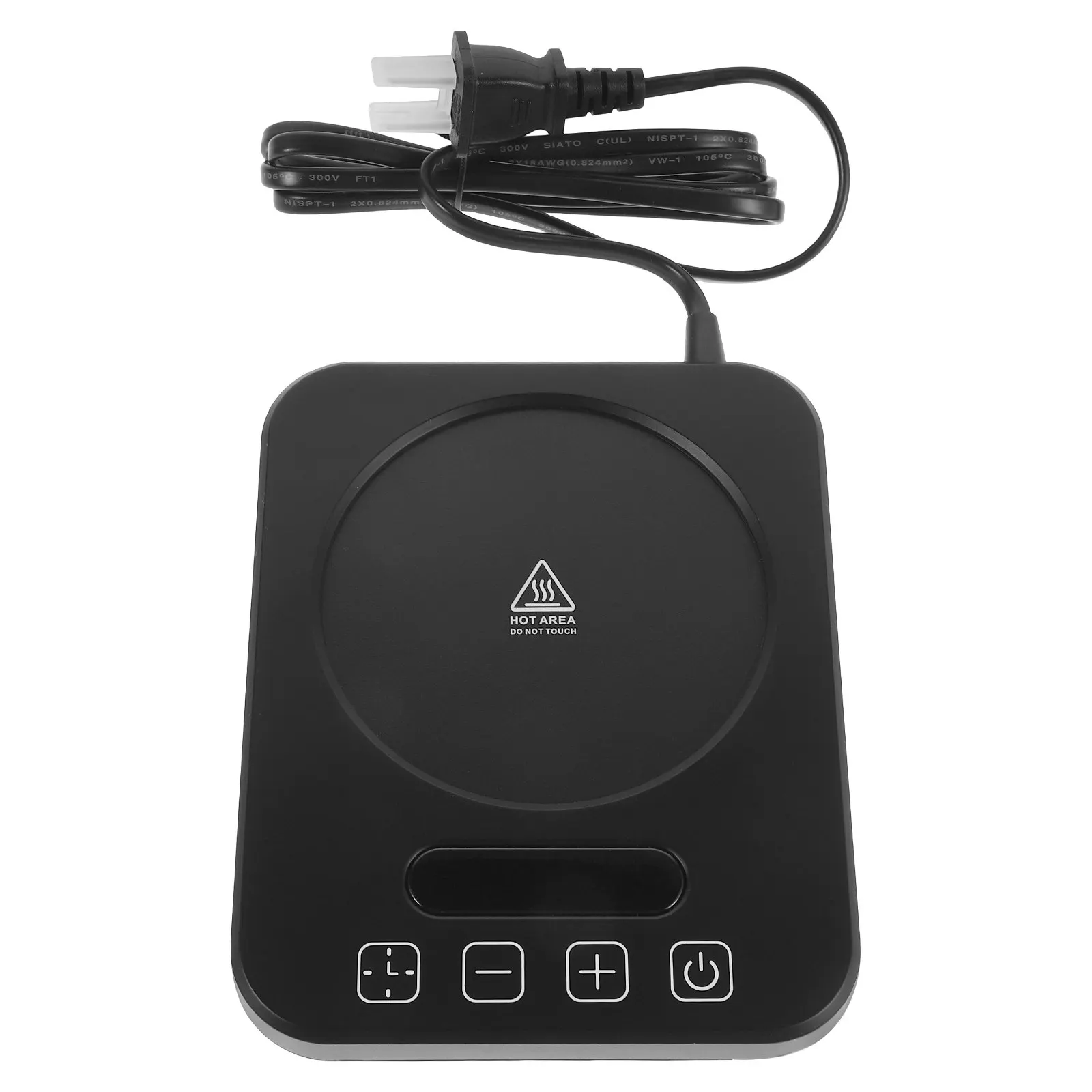 

Coffee Mug Warmer Adjustable Temperature Timer Safe Heating Coaster Electric Warmer for Desk Office Home Portable Cup Drink