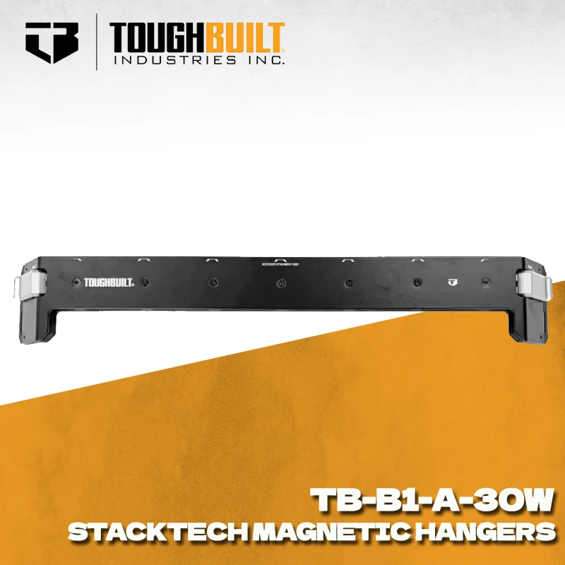 TOUGHBUILT TB-B1-A-30W Extra Large Exclusive Hanger For Stackable Toolbox Compatible, With Quick Hanging, Tool Box Accessories