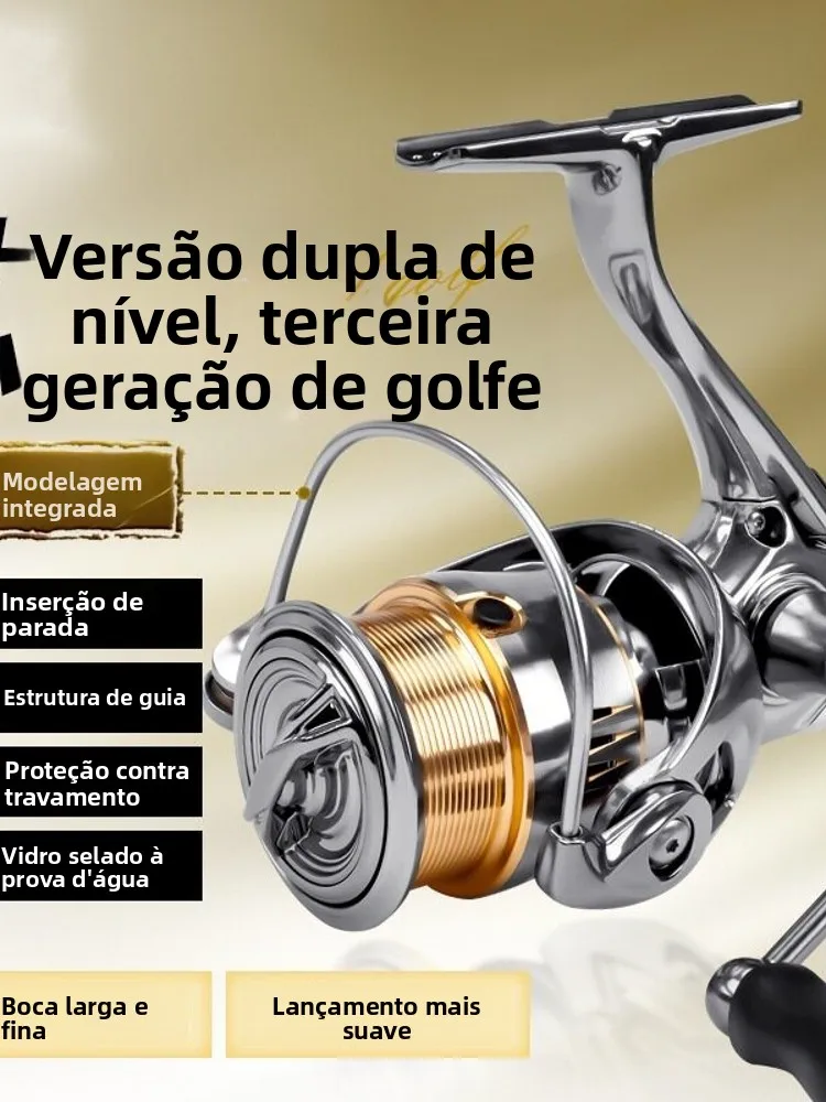 wolf-king-official-website-spinning-fishing-reel-shallow-line-cup-full-metal-sea-raft-fishing-rod-road-spinning-wheel-metal