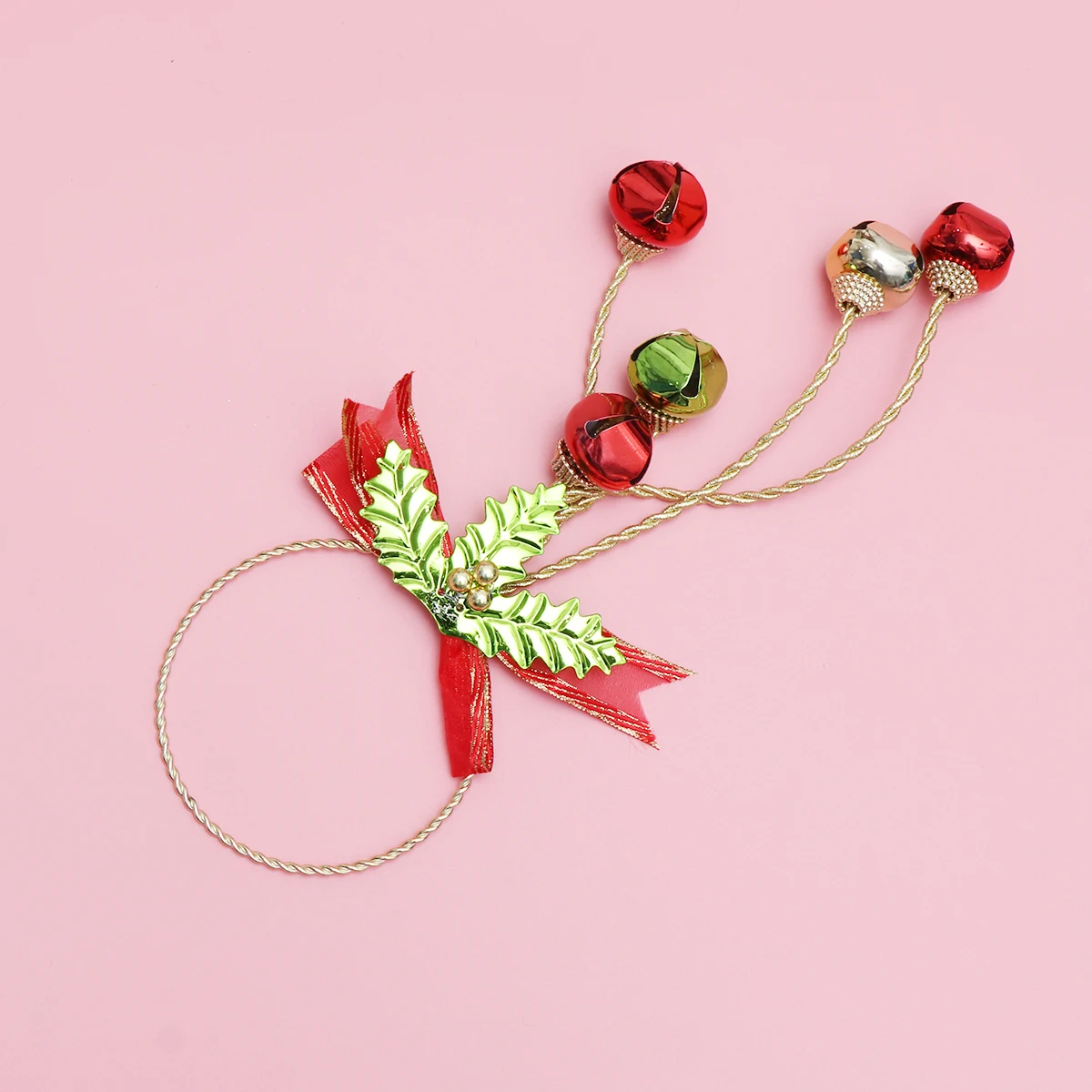 

Christmas Bell Pendant Hanging Jingle Pendants Tree Bells for Decoration Xmas Ornament