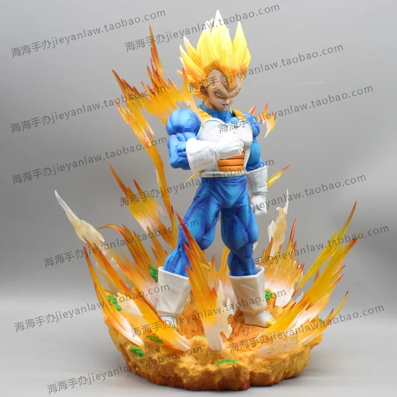 Figura de acción de Dragon Ball Z Cs Vegeta, colección de Son Goku, modelo de Pvc, estatua, decoración de escritorio, adorno, juguete, regalo