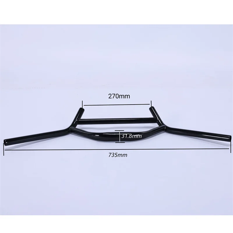 

Comfortable And Expandable Chromium-Molybdenum Steel Handlebars Suitable For Melon Carts, Road Bikes, Station Bikes And Bicycles