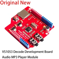 VS1053 VS1053B Stereo Audio MP3 Player Shield Record Decode Development Board Module With TF Card Slot For Arduino UNO R3