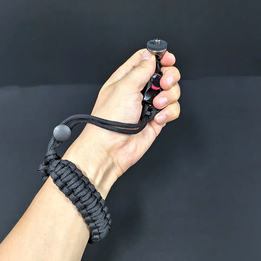 

Braided Nylon Wrist Strap Rope Anti-lost lanyard Mount for GoPro Hero 13 12 11 10 9 insta360 X5 X4 DJI OSMO Pocket 3 Action 5 4