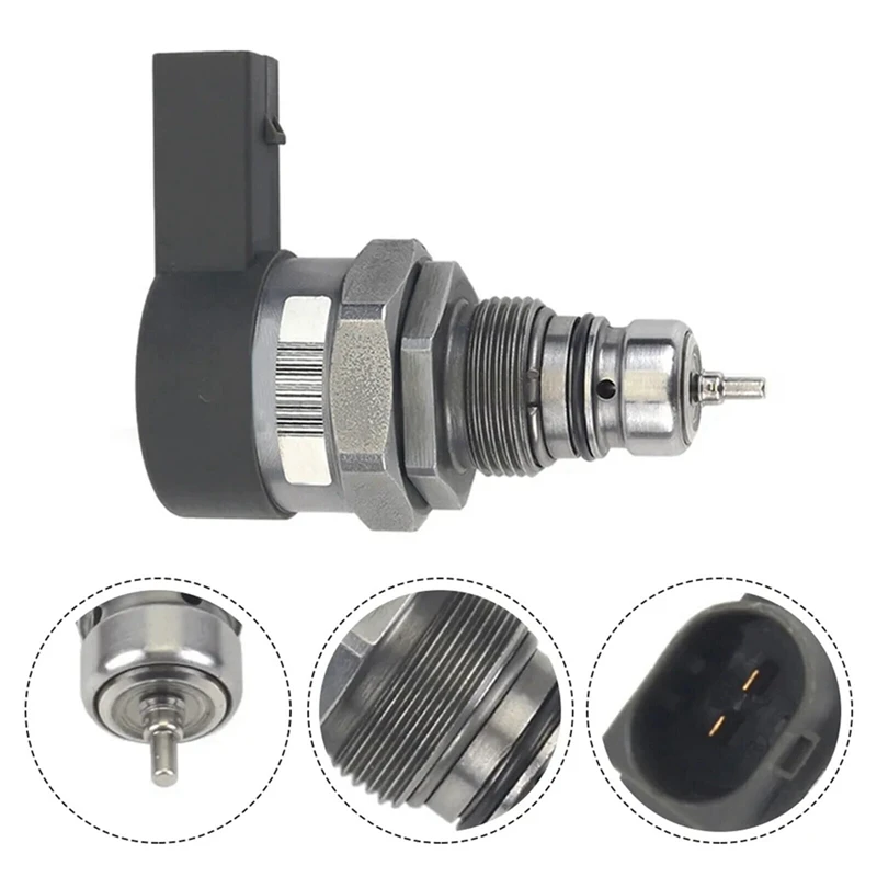 Car Accessories Parts Fuel Rail Pressure Relief Valve 057130764H 0281006002 For  VW Skoda Seat