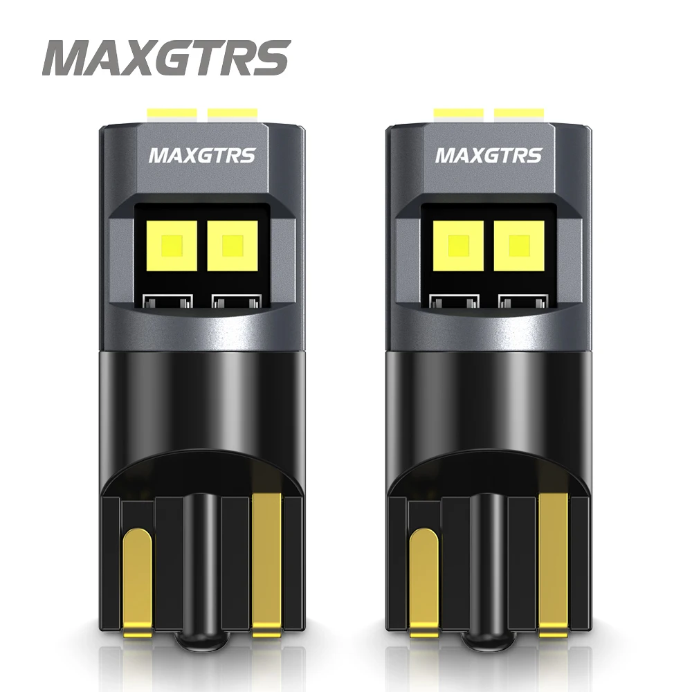 2Pcs W5W T10 Led Ca…