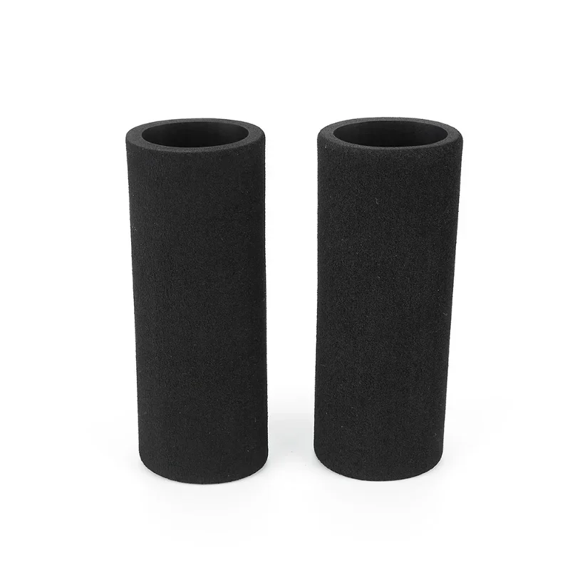 2PCS Motorcycle Handlebar Anti Vibration Comfort Handlebar Grip Sleeve Cover Slip-on  For Anti-slip Moto Handle Levers