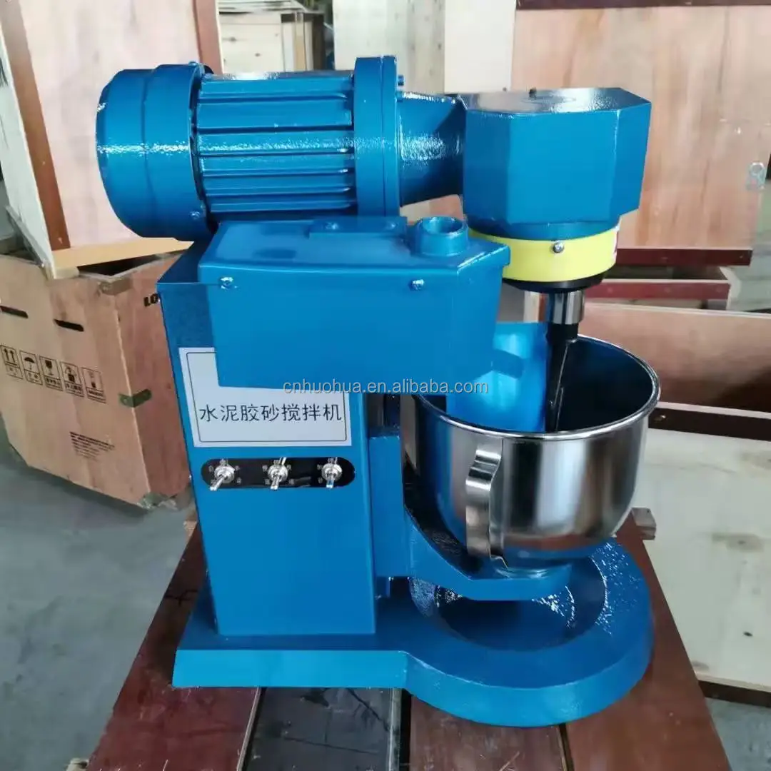 NEW SPARK JJ-5 220V Small Cement Mixer with Mixing Bowl for Concrete Testing