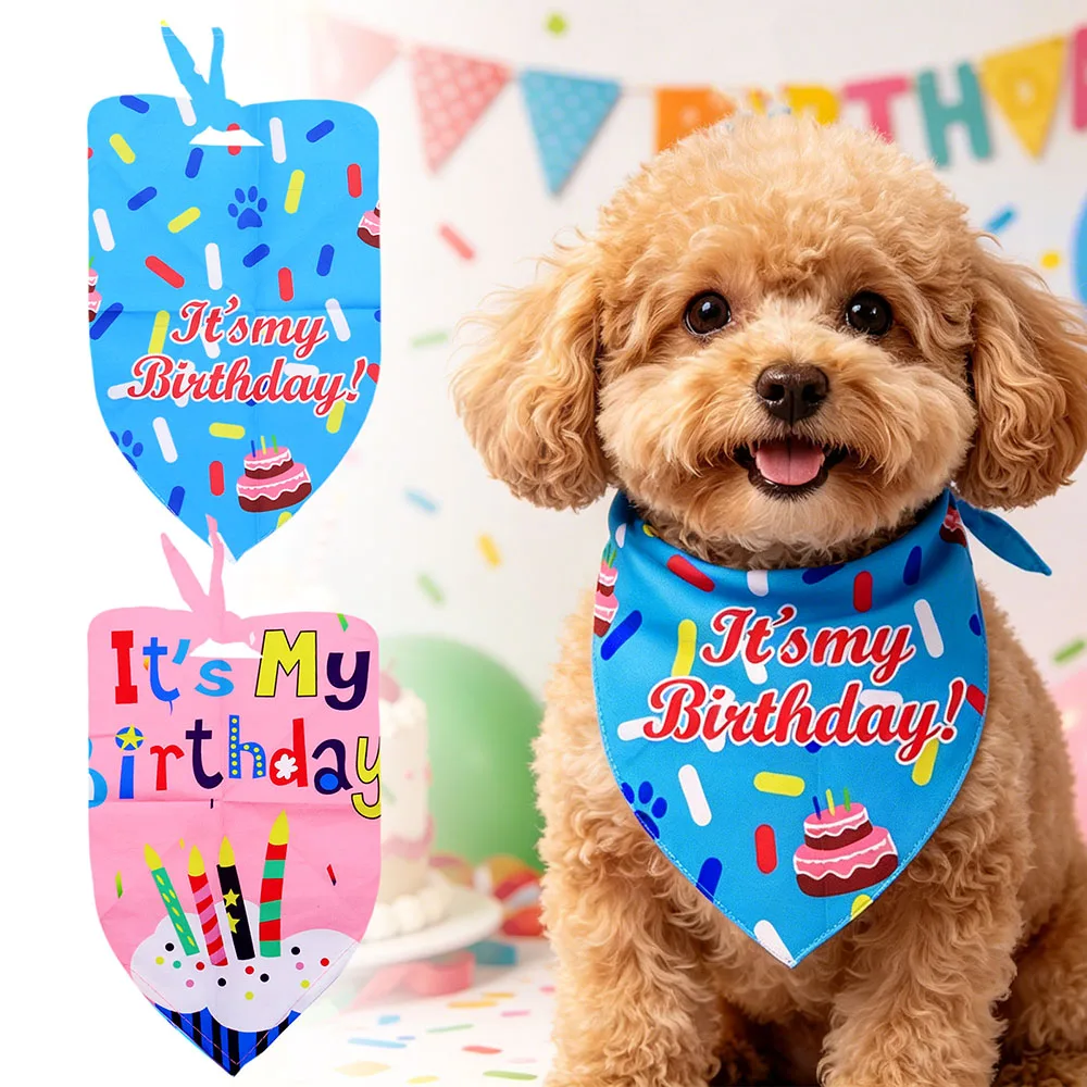 Pañuelos con baberos para perros y gatos: accesorios de fiesta - imagen 4