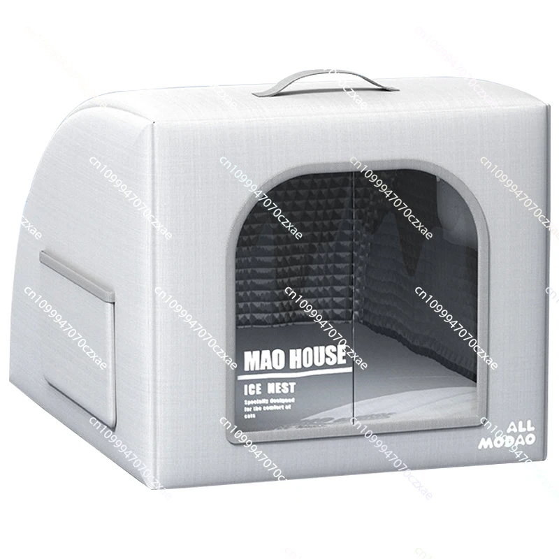 

Pet Air-conditioned Room, Summer Cooling House, Summer Igloo Cat House
