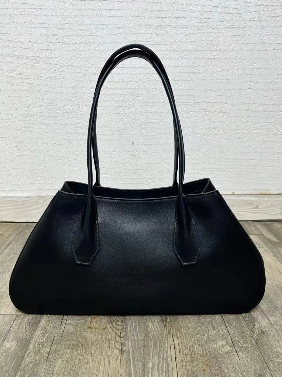 

Мягкая молочная сумка-хобо из воловьей кожи, женская сумка на одно плечо под мышками, мягкая кожаная сумка Briti Sle для поездок на работу с внутренней частью