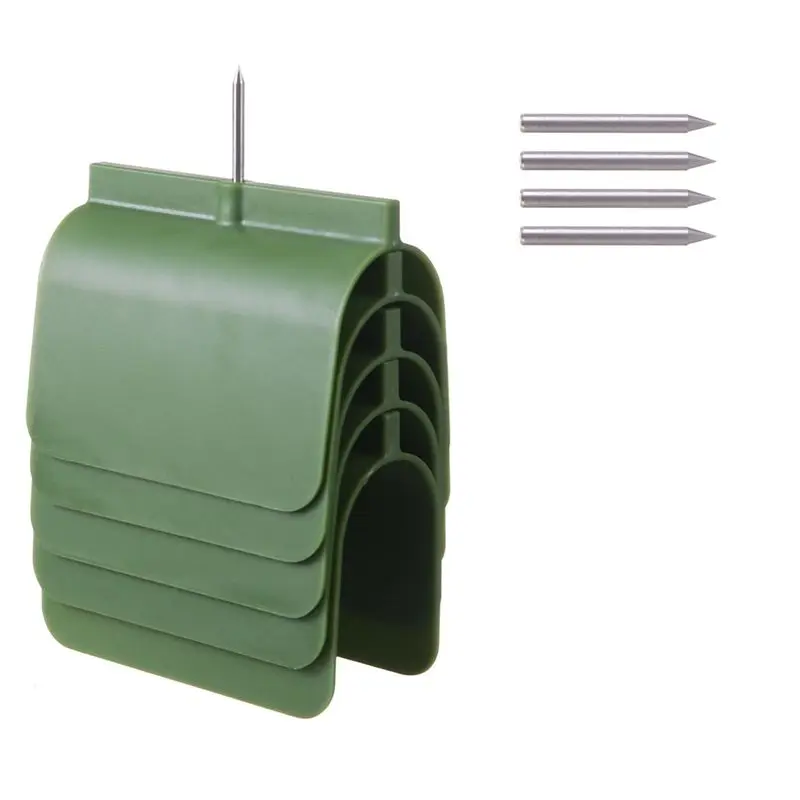 Y17A Drywall Outlet Marker,Drywall Marking Tool for Electrical Outlets,Wire Protection Drywall Electrical Box Locator Green