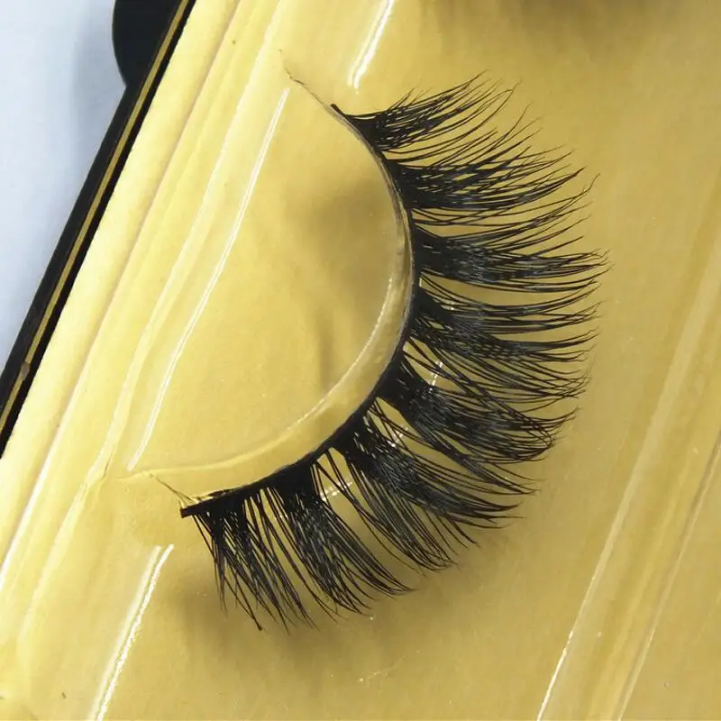 DOCOCER Mink Eyelashes Handmade 10 Styles Volume Natural Lashes Wholesale Fake Lashes Maquillaje False Eyelashes