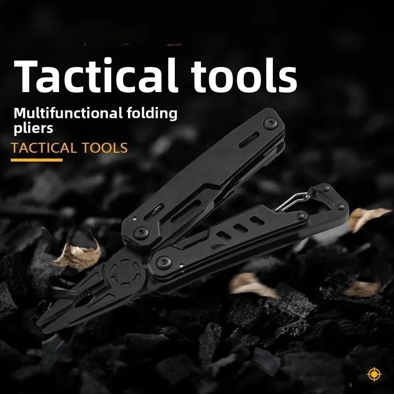 

Multi-functional folding tool wire stripper, outdoor camping multi-functional pliers, portable multi-purpose knife
