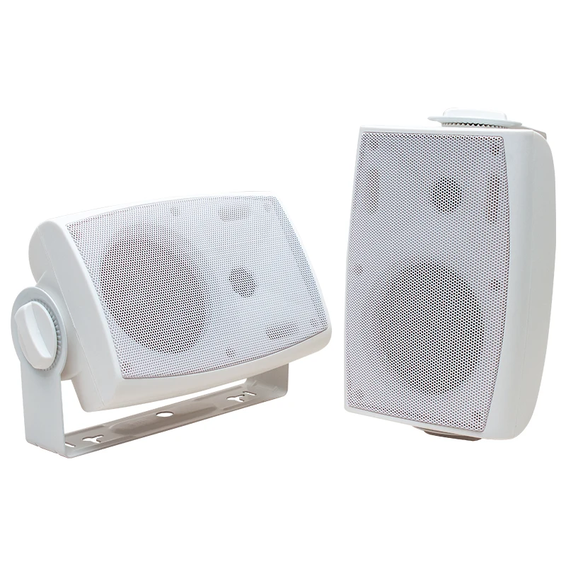 MAGICVOICE MV-204 10 CM 20 WATT WHITE-MILK SPEAKER 2Lİ TOOL TRAFOSUZ