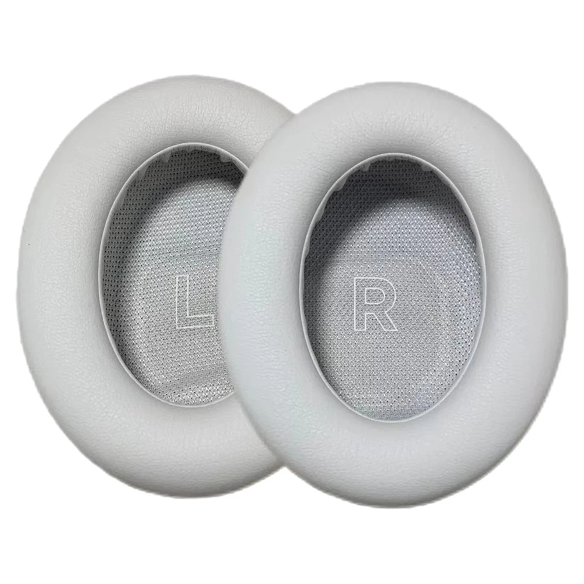 

2Pcs Headphone Cover for Dr. Bose QC Ultra Headphone Protective Cover Headset Headset Earmuffs Sponge Cover,White