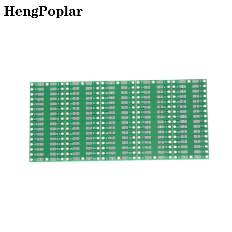 100Pcs HTQFP QFN32 to DIP32 QFN32 0.8/0.65mm QFP32 QFP32 PQFP LQFP Adapter Plate