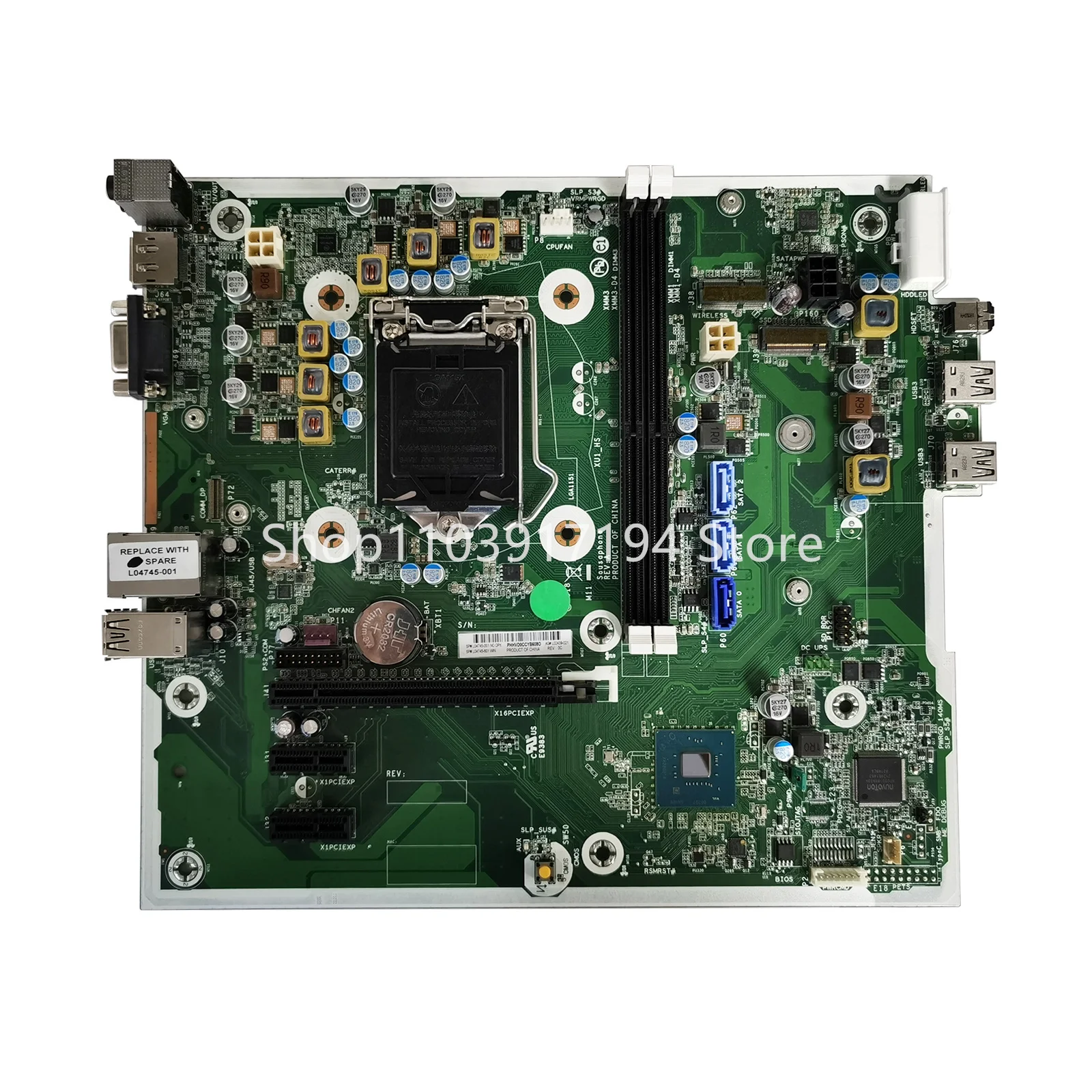 FOR HP ProDesk 400 480 G5 MT motherboard L04745-001/601 L02439-021