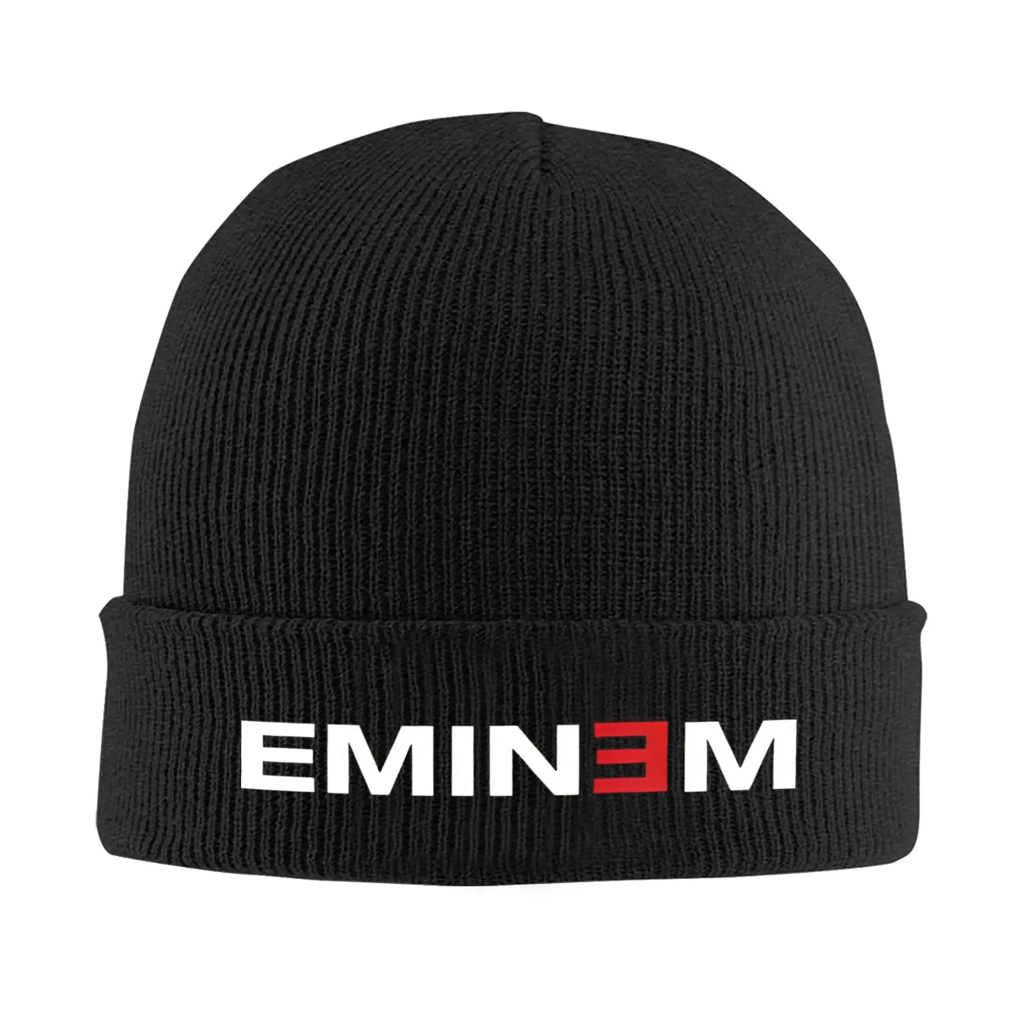 EMINEM Knitted Hat Beanies Autumn Winter Hat Warm Unisex  Fashion Hip Hop Caps for Men Women Gift