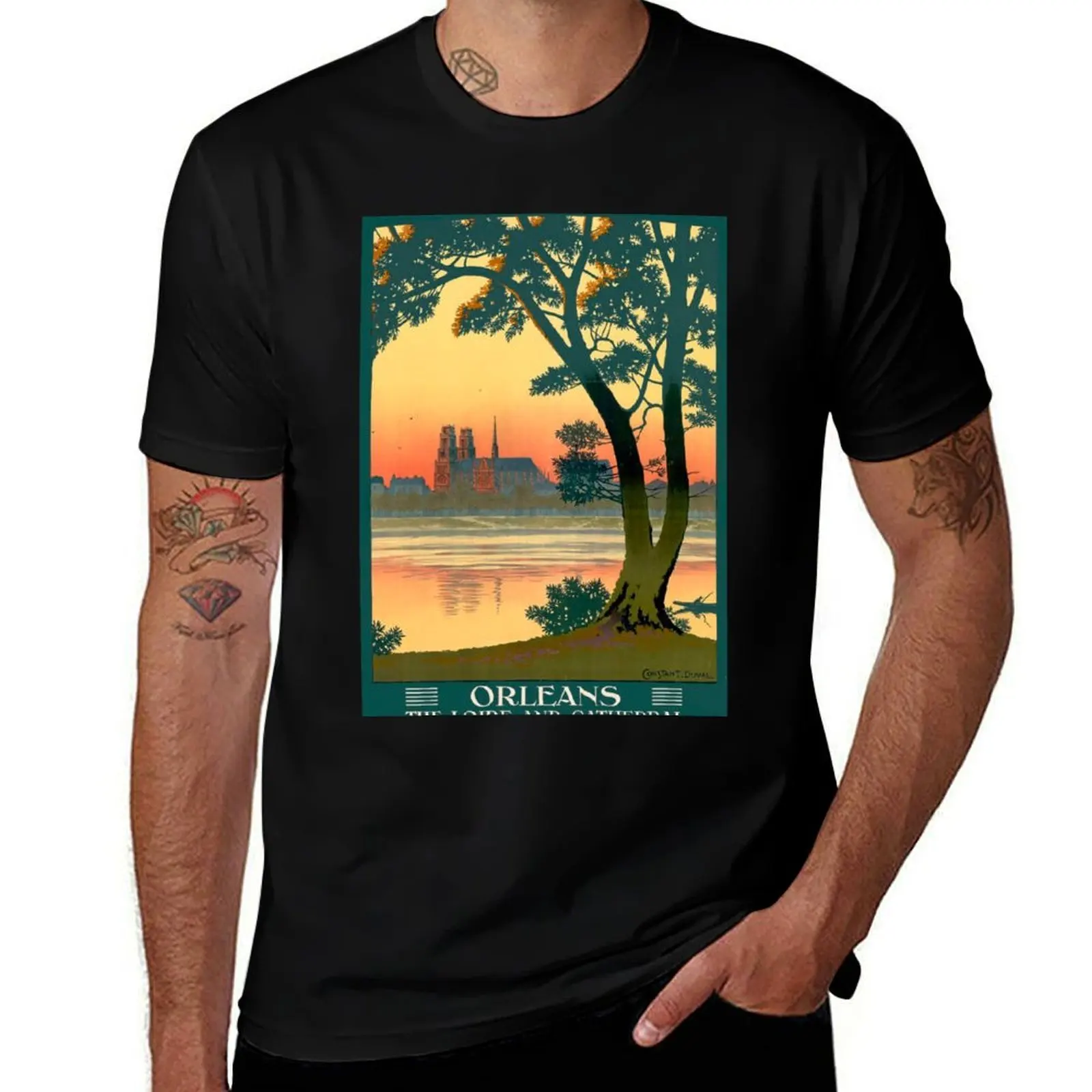 

Orleans, France (1922) - Constant Duval T-Shirt sweat graphic t shirts mens designer clothes