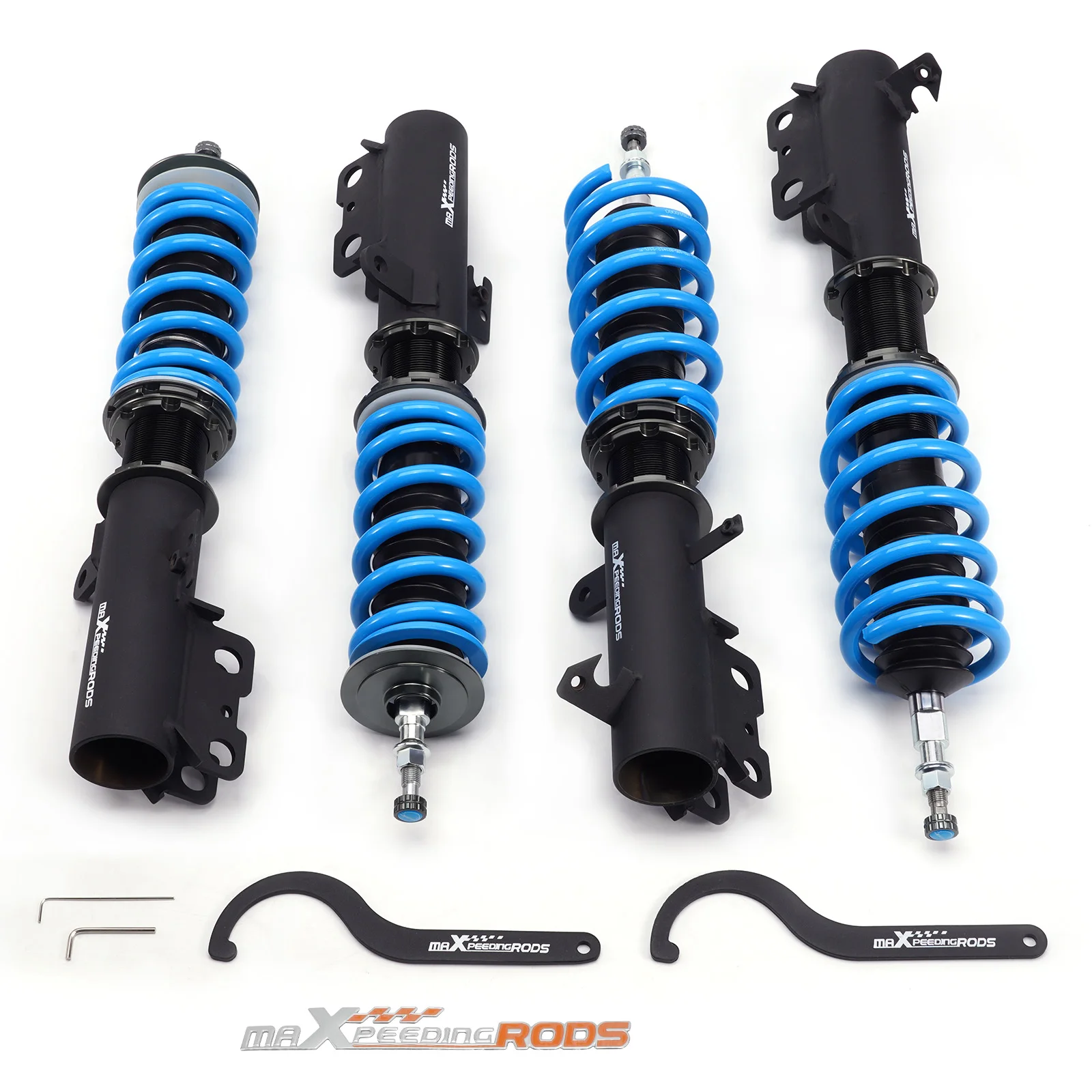 maX peedingrods 24 Way Damper Coilovers Struts Lowering Kit For Lexus RX330 RX350 2004-2009 AWD