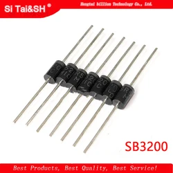10PCS SR3200 SB3200 3A 200V Schottky Diode