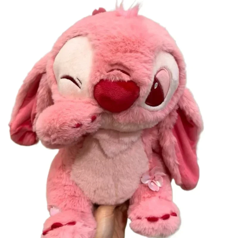 

30 см Disney Stitch плюшевая игрушка кукла Lilo Stitch Sakura серии мультфильм Kawaii мягкие аниме плюшевые игрушки декор комнаты детский подарок на день рождения