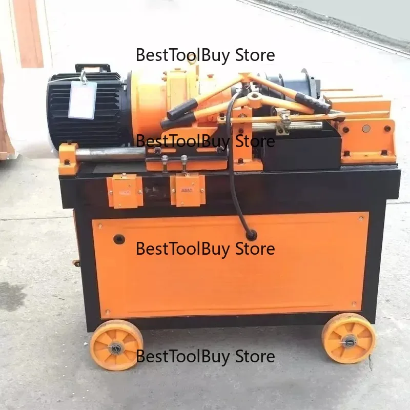 Steel Bar Threading Machine Rebar Threader Rolling Machine Construction Rebar Processing Equipment