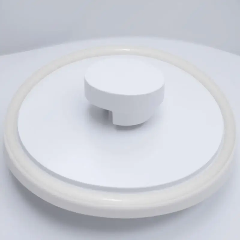 

12pcs Dreamcatcher 16Cm White Diy Dreamcatcher Material Plastic Rings Diy Craft Material For Wall Hanging Decor Accessories