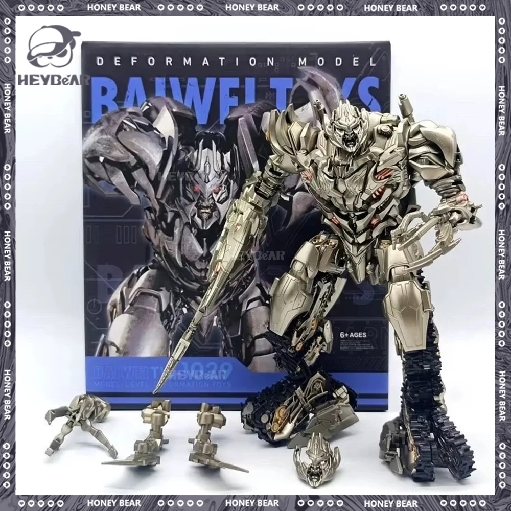 BAIWEI TW1029 TW-1029 فيلم خزان العملاق طلاء المعادن سلسلة KO SS13 عمل الشكل جمع الروبوتات صندوق النموذج الأصلي اللعب الهدايا