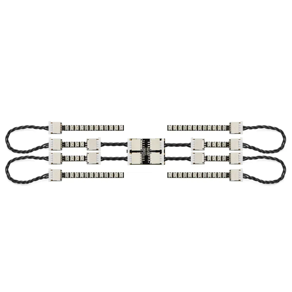 4 pièces HGLRC nouveau LED MINI (38mm)/LITE (25mm) RGB2020 12 perles |   38x7x5mm pour avion RC et drones Freestyle FPV, pièces de bricolage