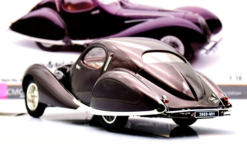 CMC 1:18 Talbot Lago Coupe T150 C-SS Alloy Fully Open Simulation Limited Edition Alloy Metal Static Car Model Toy Gift