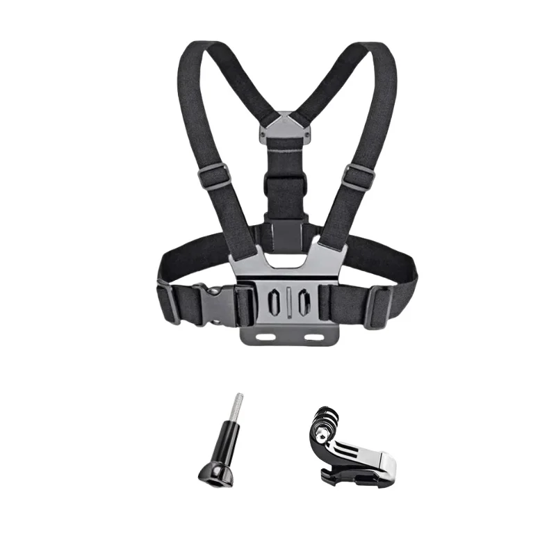 For GoPro Chest Strap Headband J Hook Mount For GoPro Hero 13 12 11 10 9 Insta360 X4 X3 DJI Action 4 3 Action Camera Accessories