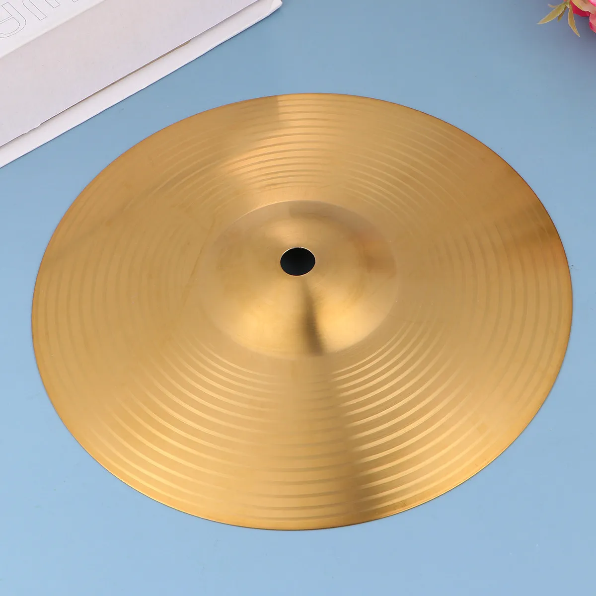 Brass Cymbal for Drums High Hardness Strong Resistance to Easy Deformation Well-Suited to Your Setup Versatile Drum