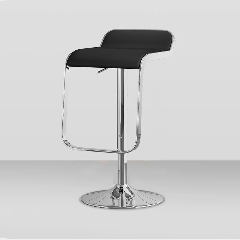 

Modern Style Bar Chair for Commercial AndHousehold Use with Adjustable Height with Footrest for A Comfortable Sitting Experience