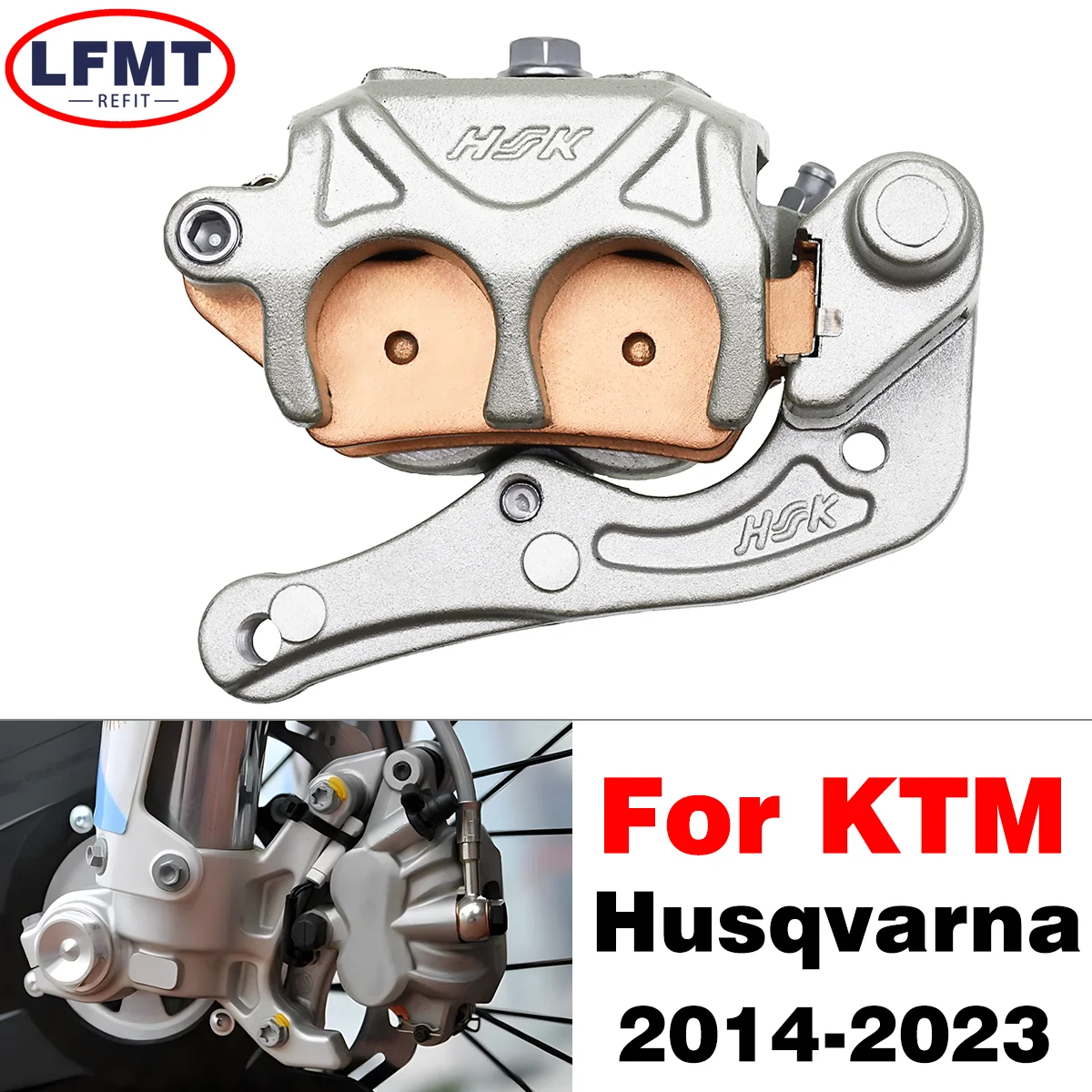 For KTM EXC EXCF SX SXF XC XCF XCW 125-530 For Husqvarna TC FC TE FE TX 125-501 Motorcycle Front Brake Caliper Master Cylinder