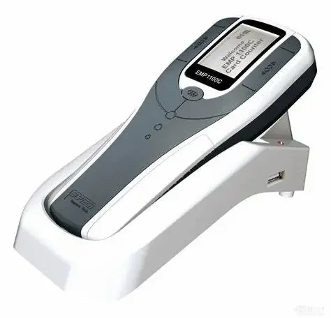 EMP1100C Tragbarer tragbarer PVC-Kartenzähler