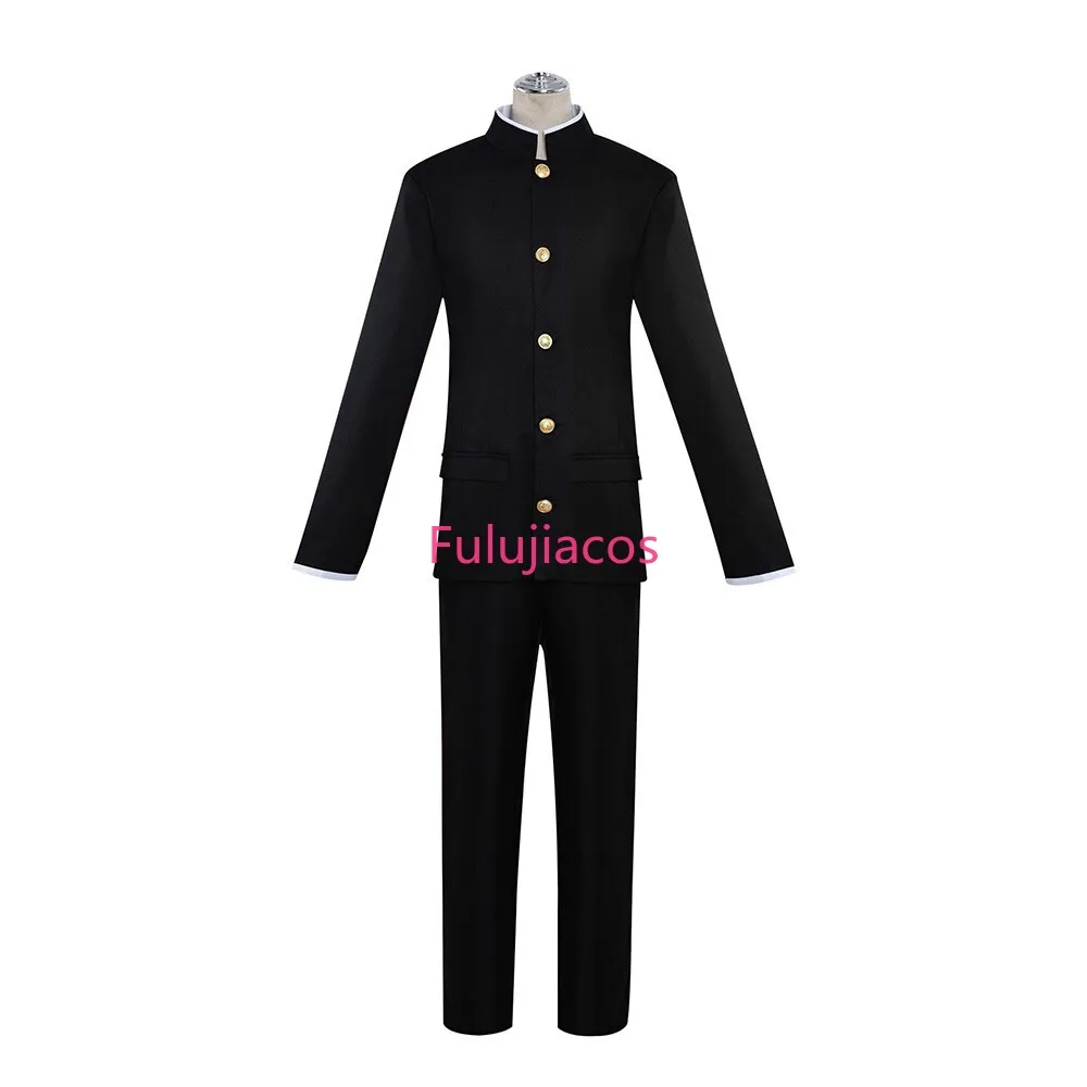 

Fulujiacos Takakura Ken Mens Uniform Cosplay Costume Halloween Carnival Party