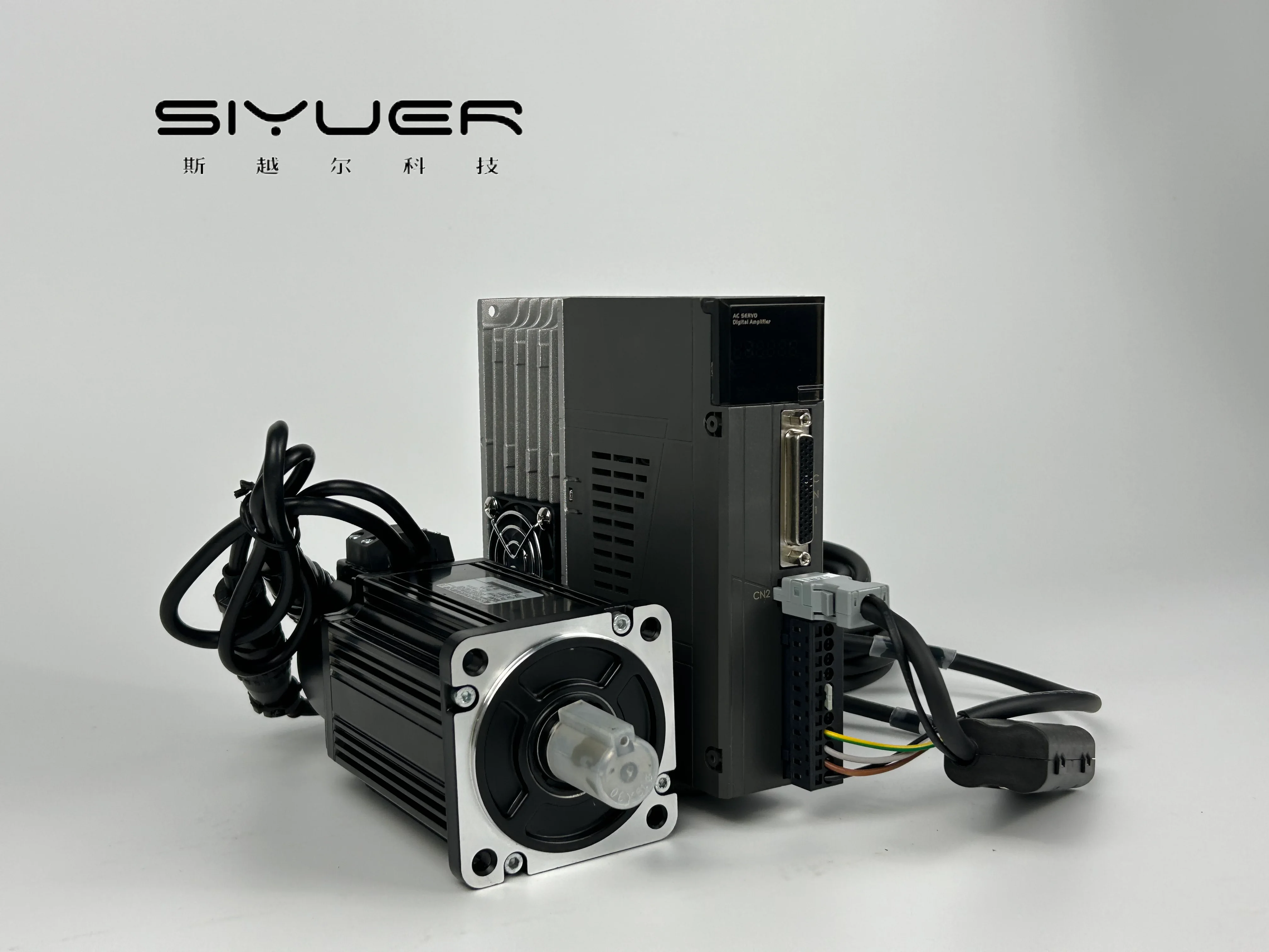 QBE6J-30A سائق القيمة المطلقة المؤازرة مع أداء عالي وعزم دوران عالي مناسب لأداة آلة VMC CNC ذات الحلقة المغلقة #6