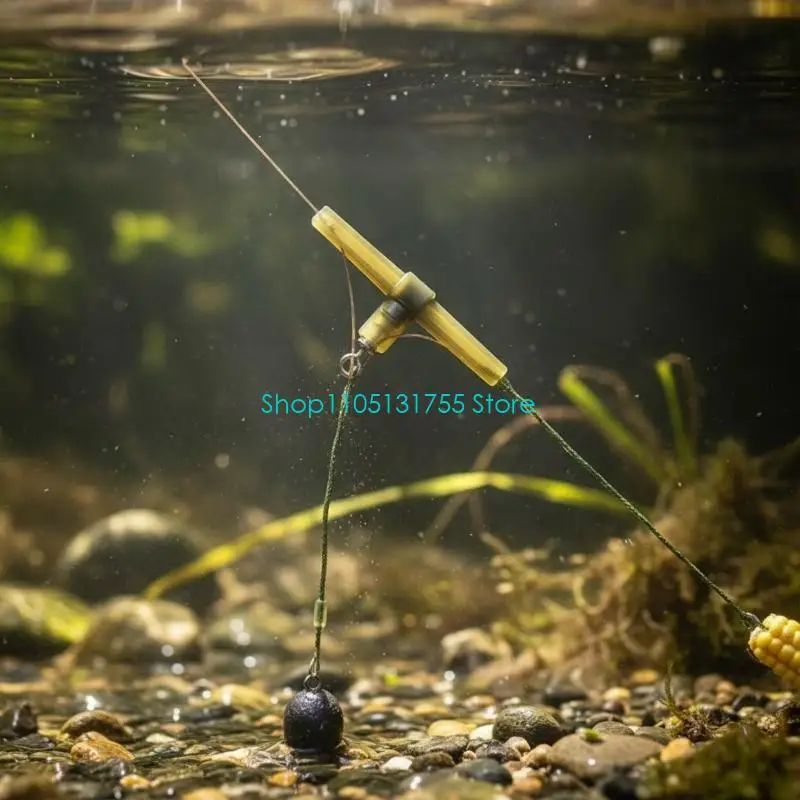 10 قطع التشابك يحرر الكارب الصيد الحفارات مجموعة الفولاذ المقاوم للصدأ هوك التغييرات السريعة موصل يعمل مع أنماط الطعوم تقريبا